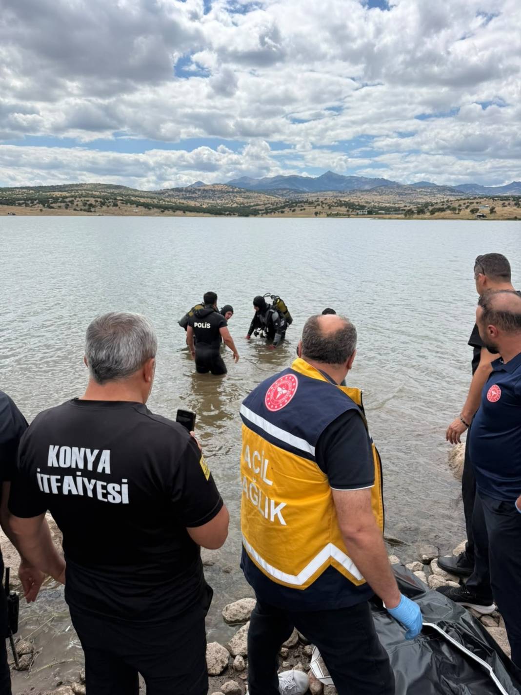 Konya'da feci ölüm! Oltasının arkasından gitti, öldü 2